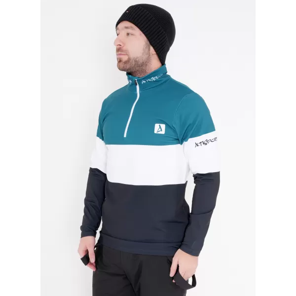  Muška premium funkcionalna termo majica ALTISPORT VOJ/ALM051TER03 KEROZIN/CRNA 