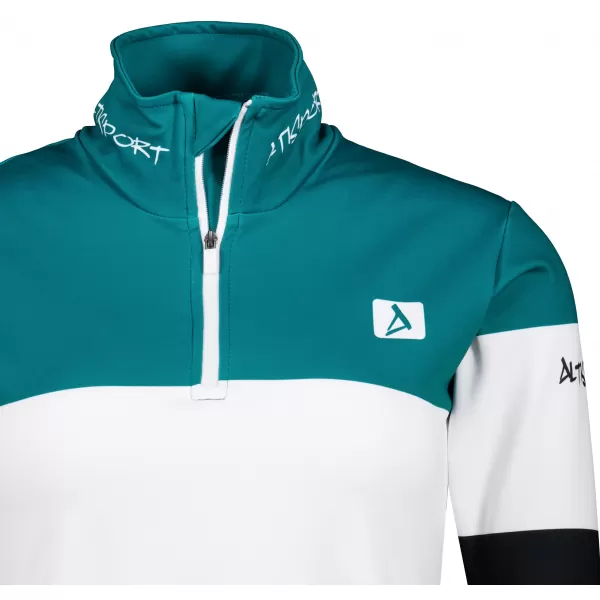  Ženska premium funkcionalna termo majica ALTISPORT VOJ/ALW051TER03 KEROZIN-CRNA 