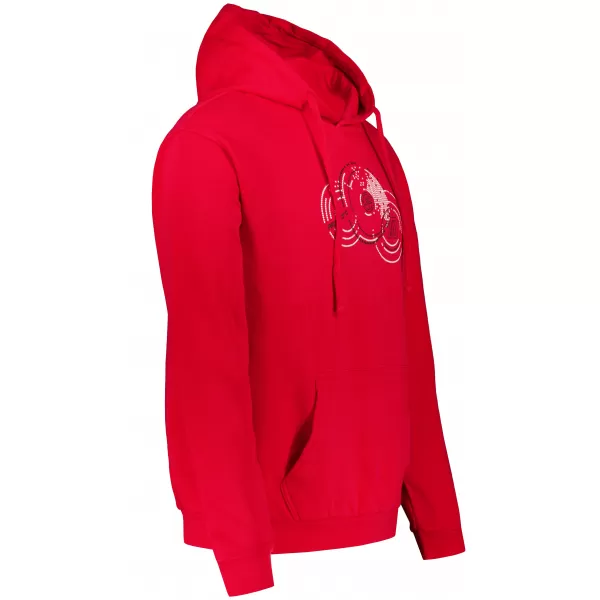  Muški sweatshirt ALTISPORT ALM160JN796 CRVENA 