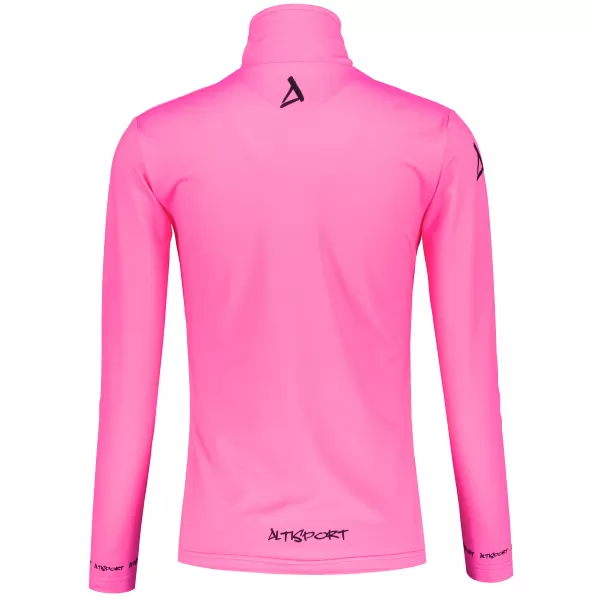  Ženska premium funkcionalna termo majica ALTISPORT VOJ/ALW000TER03 FLUO RUŽIČASTA 