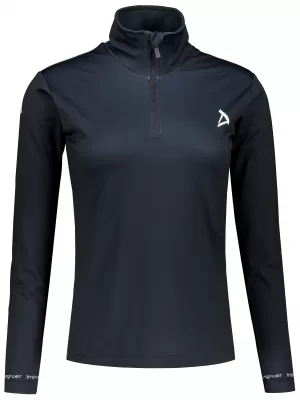 Ženska premium funkcionalna termo majica ALTISPORT VOJ/ALW000TER03 CRNA
