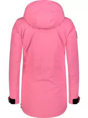 Ženski anorak NORDBLANC WINTERFUN NBWJL8130 RUŽIČASTA