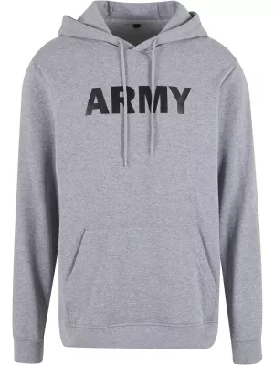 Muški sweatshirt BRANDIT BD9595 SIVI MELANGE