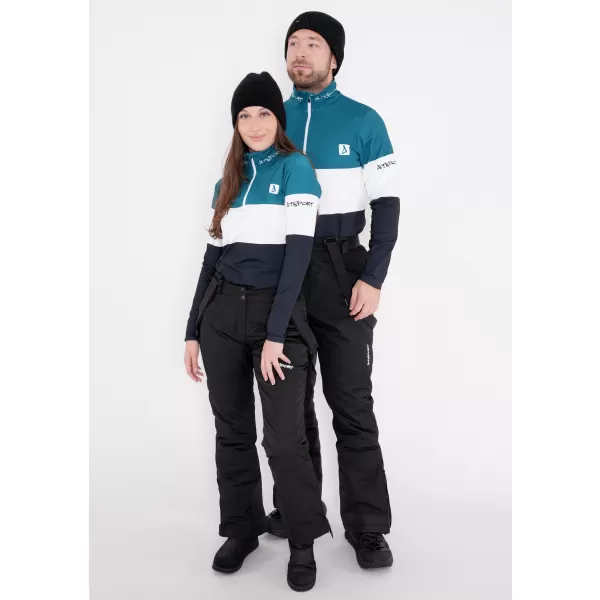  Muška premium funkcionalna termo majica ALTISPORT VOJ/ALM051TER03 KEROZIN/CRNA 
