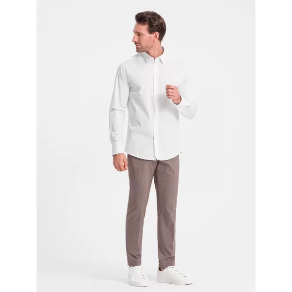  Košulja OMBRE OM-SHCS-0152 BIJELA 