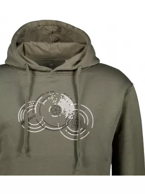 Muški sweatshirt ALTISPORT ALM160JN796 KAKI