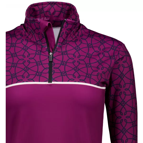  Ženska premium funkcionalna termo majica ALTISPORT VOJ/ALW053TER03 LJUBIČASTA 