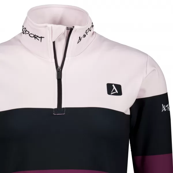  Ženska premium funkcionalna termo majica ALTISPORT VOJ/ALW051TER03 TAMNOCRVENA 
