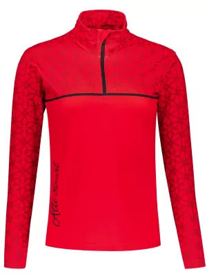 Ženska premium funkcionalna termo majica ALTISPORT VOJ/ALW053TER03 CRVENA