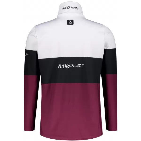  Muška premium funkcionalna termo majica ALTISPORT VOJ/ALM051TER03 TAMNOCRVENA 