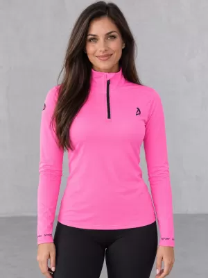 Ženska premium funkcionalna termo majica ALTISPORT VOJ/ALW000TER03 FLUO RUŽIČASTA
