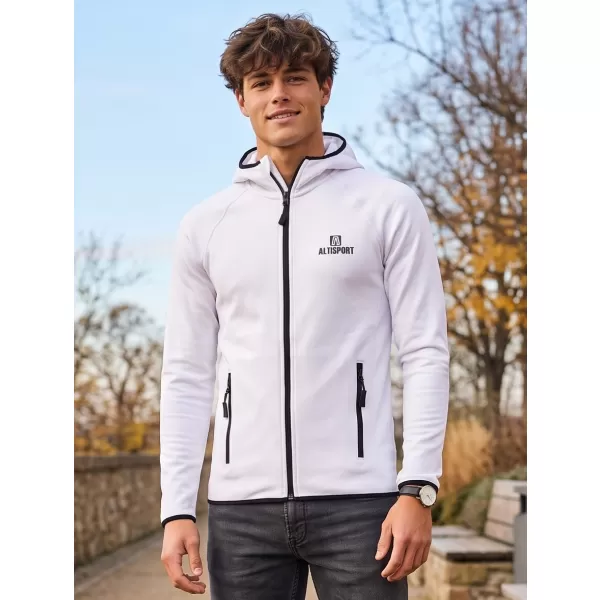  Muška funkcionalna sportska majica ALTISPORT ALM006417 BIJELA 