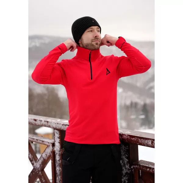 Muška premium funkcionalna termo majica ALTISPORT VOJ/ALM000TER03 CRVENA 