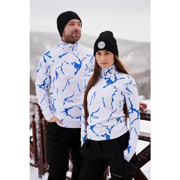  Ženska premium funkcionalna termo majica ALTISPORT VOJ/ALW052TER03 BIJELA 