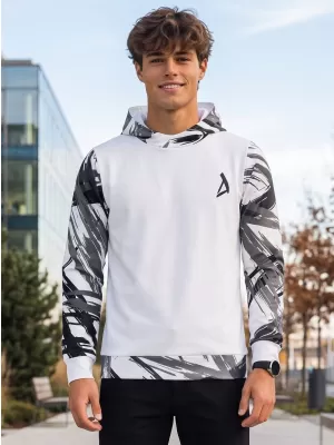 Muška premium funkcionalna majica ALTISPORT VOJ/ALM039MI01 BIJELA