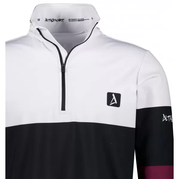  Muška premium funkcionalna termo majica ALTISPORT VOJ/ALM051TER03 TAMNOCRVENA 