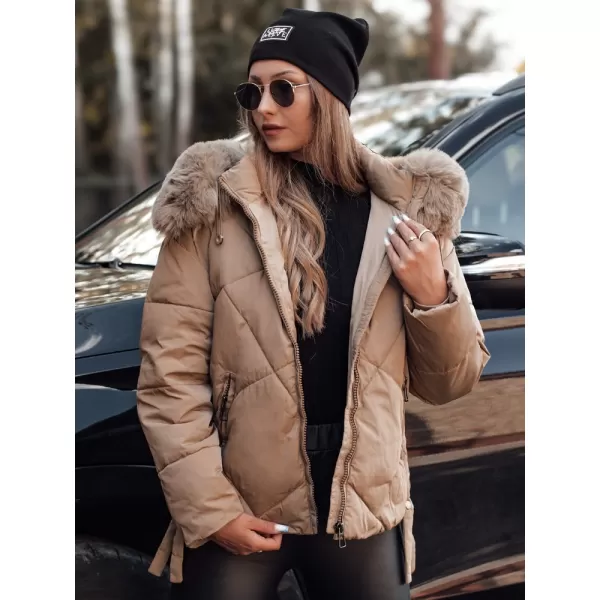  Ženska jakna DSTREET MODIVA TY4725 KAKI 