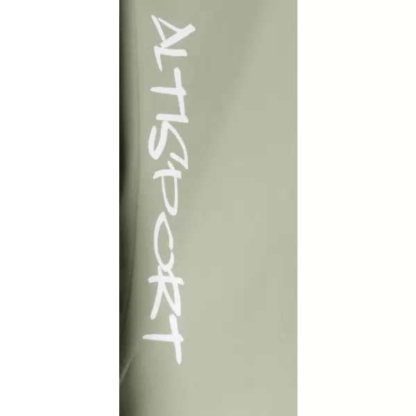  Ženska premium funkcionalna termo majica ALTISPORT VOJ/ALW051TER03 KAKI 