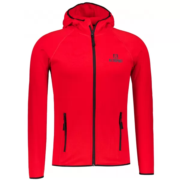  Muška funkcionalna sportska majica ALTISPORT ALM006417 CRVENA 