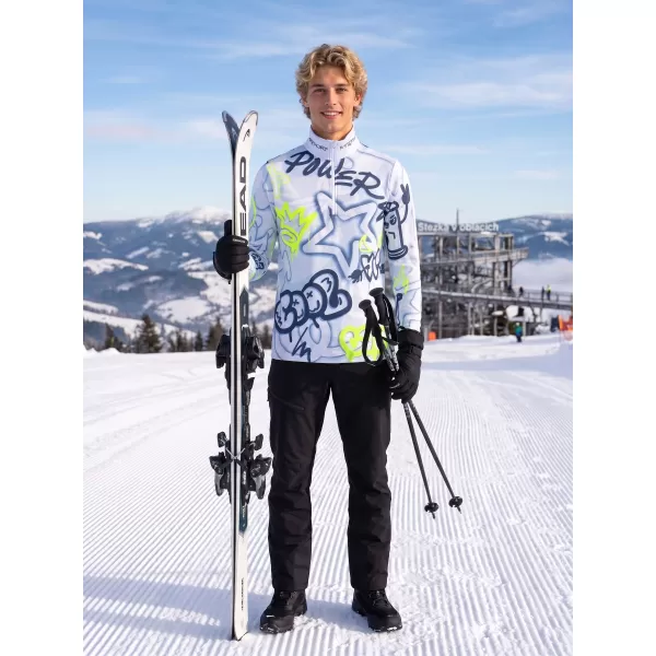  Muška premium funkcionalna termo majica ALTISPORT VOJ/ALM054TER03 PLAVA 
