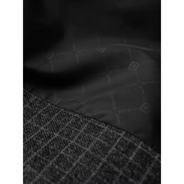  Jakna OMBRE OM-BLZB-0117 GRAFIT 