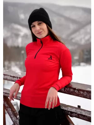 Ženska premium funkcionalna termo majica ALTISPORT VOJ/ALW000TER03 CRVENA