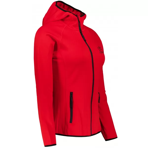  Ženska funkcionalna sportska majica ALTISPORT ALW056418 CRVENA 