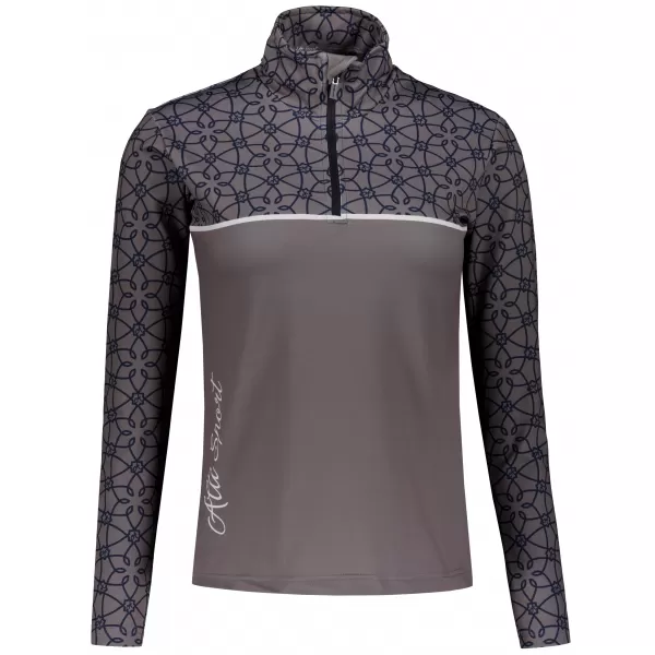  Ženska premium funkcionalna termo majica ALTISPORT VOJ/ALW053TER03 SIVA 