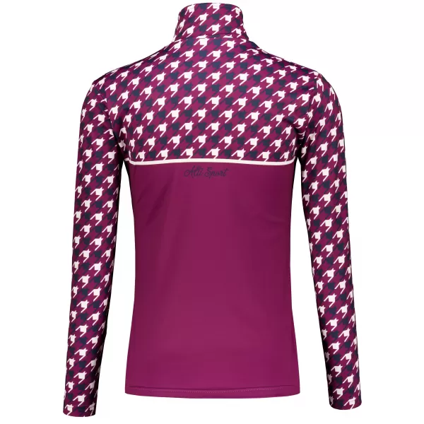  Ženska premium funkcionalna termo majica ALTISPORT VOJ/ALW048TER03 LJUBIČASTA 