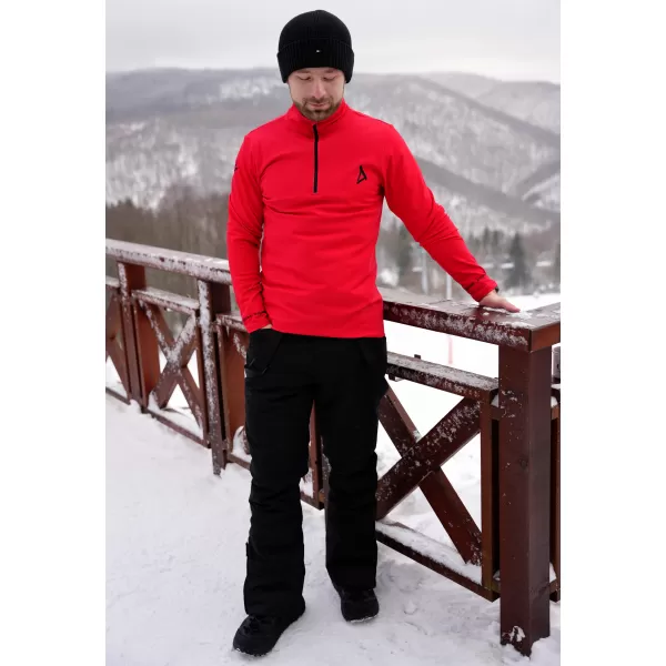  Muška premium funkcionalna termo majica ALTISPORT VOJ/ALM000TER03 CRVENA 