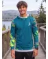 Muška premium funkcionalna majica ALTISPORT VOJ/ALM039MI01 KEROZIN