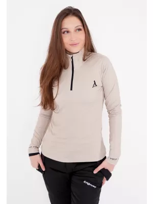 Ženska premium funkcionalna termo majica ALTISPORT VOJ/ALW000TER03 SMEĐA