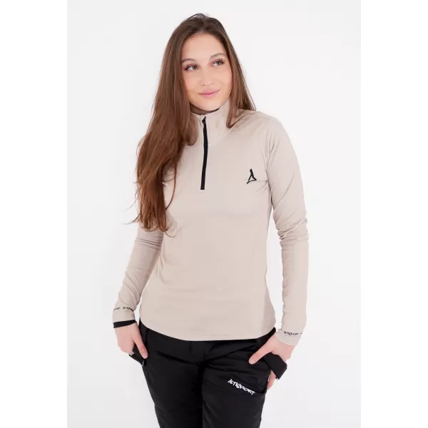  Ženska premium funkcionalna termo majica ALTISPORT VOJ/ALW000TER03 SMEĐA 