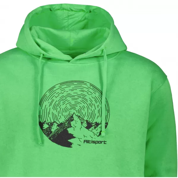  Muški sweatshirt ALTISPORT ALM172JN796 VAPNO 