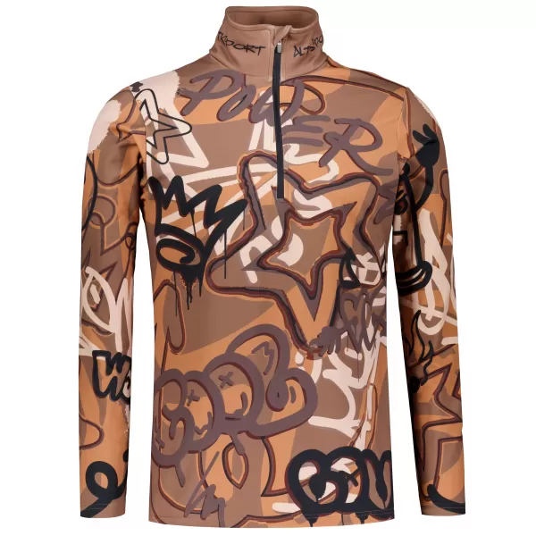  Muška premium funkcionalna termo majica ALTISPORT VOJ/ALM054TER03 SMEĐA 