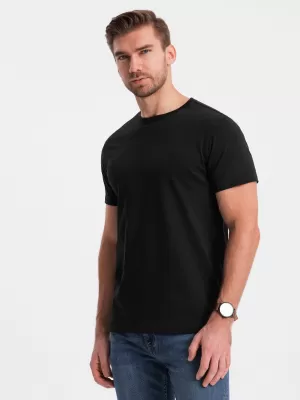 Košulja OMBRE OM-TSBS-0146 CRNI