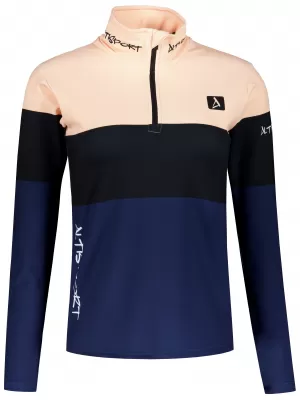 Ženska premium funkcionalna termo majica ALTISPORT VOJ/ALW051TER03 NARANČASTA/PLAVA