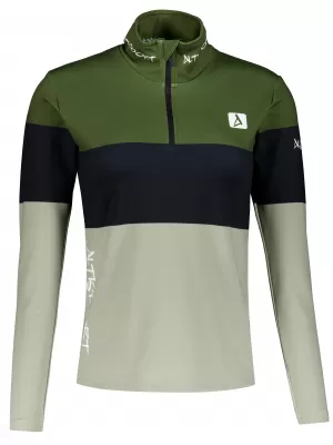 Ženska premium funkcionalna termo majica ALTISPORT VOJ/ALW051TER03 KAKI