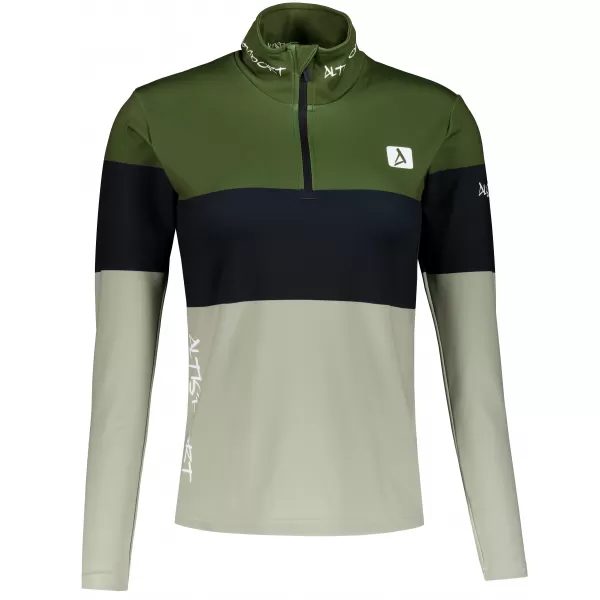  Ženska premium funkcionalna termo majica ALTISPORT VOJ/ALW051TER03 KAKI 