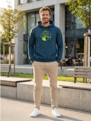 Muški sweatshirt ALTISPORT ALM172JN796 KEROZIN
