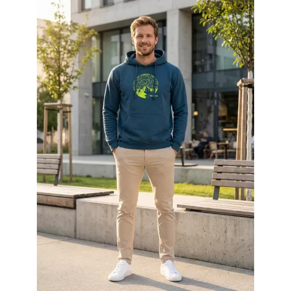  Muški sweatshirt ALTISPORT ALM172JN796 KEROZIN 