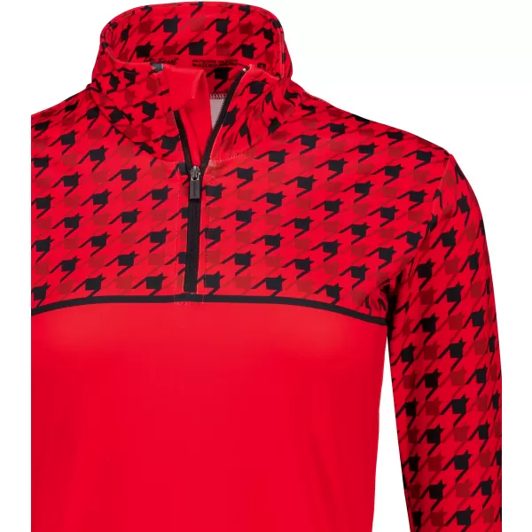  Ženska premium funkcionalna termo majica ALTISPORT VOJ/ALW048TER03 CRVENA 