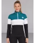 Ženska premium funkcionalna termo majica ALTISPORT VOJ/ALW051TER03 KEROZIN-CRNA