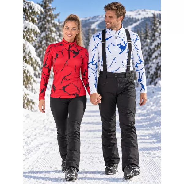  Ženska premium funkcionalna termo majica ALTISPORT VOJ/ALW052TER03 CRVENA 