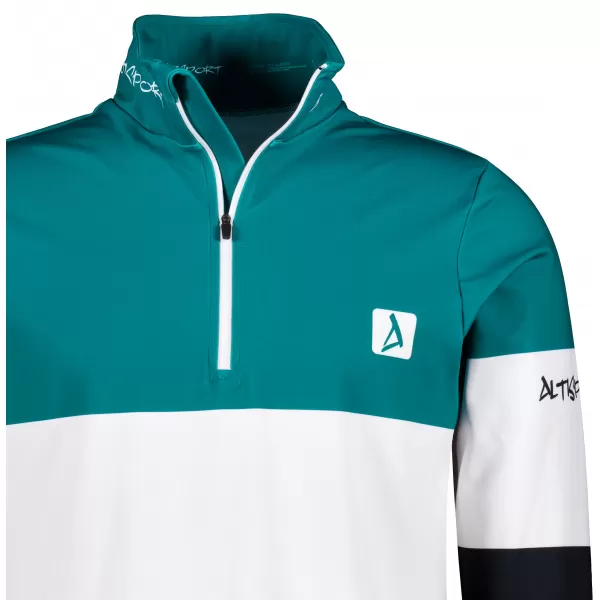  Muška premium funkcionalna termo majica ALTISPORT VOJ/ALM051TER03 KEROZIN/CRNA 