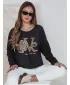 Košulja DSTREET LOVEGLOW RY2697 TAMNO SIVA