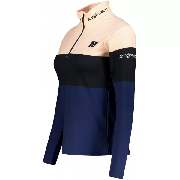  Ženska premium funkcionalna termo majica ALTISPORT VOJ/ALW051TER03 NARANČASTA/PLAVA 
