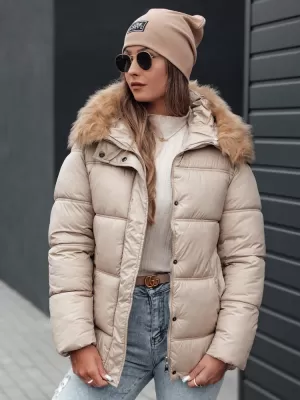 Ženska jakna DSTREET NORDKOLL TY4710 KAKI
