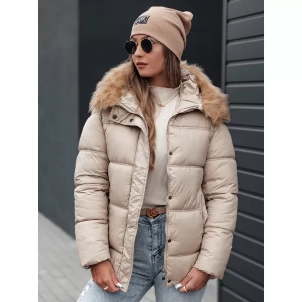  Ženska jakna DSTREET NORDKOLL TY4710 KAKI 