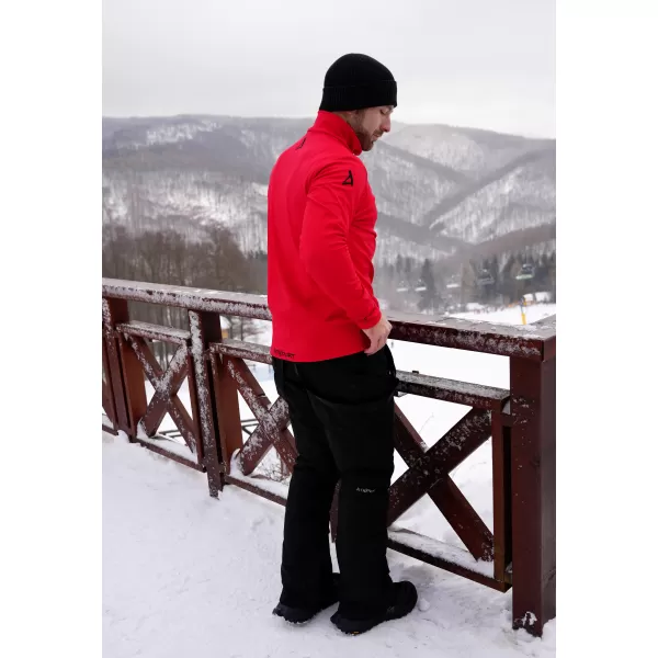  Muška premium funkcionalna termo majica ALTISPORT VOJ/ALM000TER03 CRVENA 